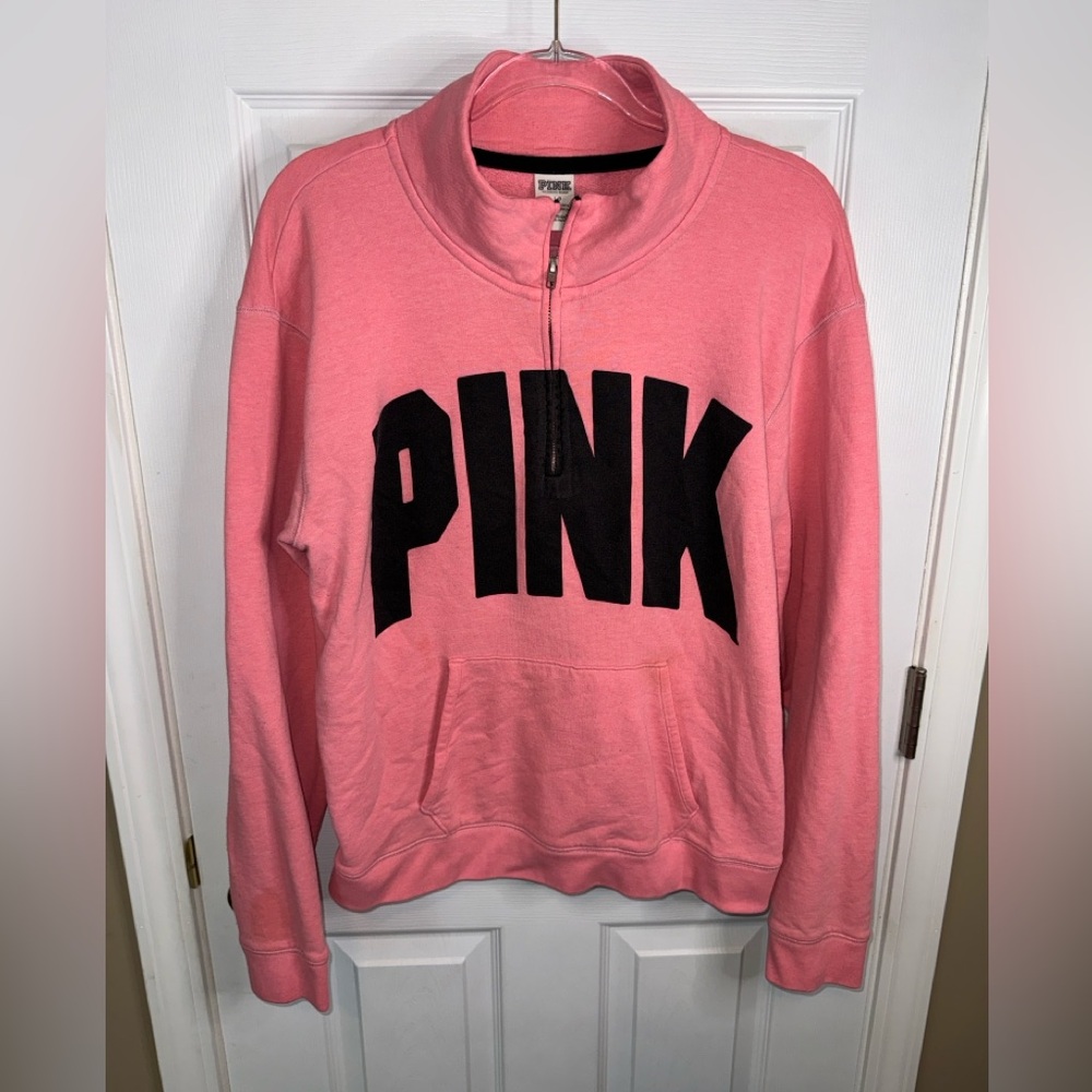Pink sweatshirt